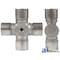 A & I Products Cross & Bearing Kit (Extended Lube) 3.5" x3.5" x1.5" A-BP4120H0011 - alternate 2